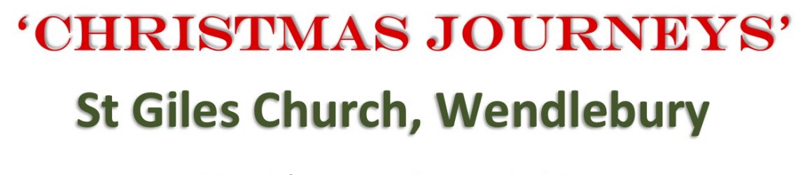 Wendlebury Community Choir Christmas Concerts 2018